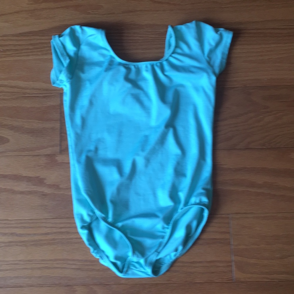 Mint Green Leotard